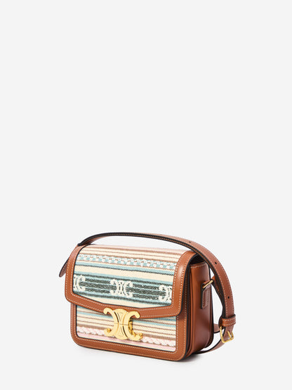 CELINE OS triomphe teen bag