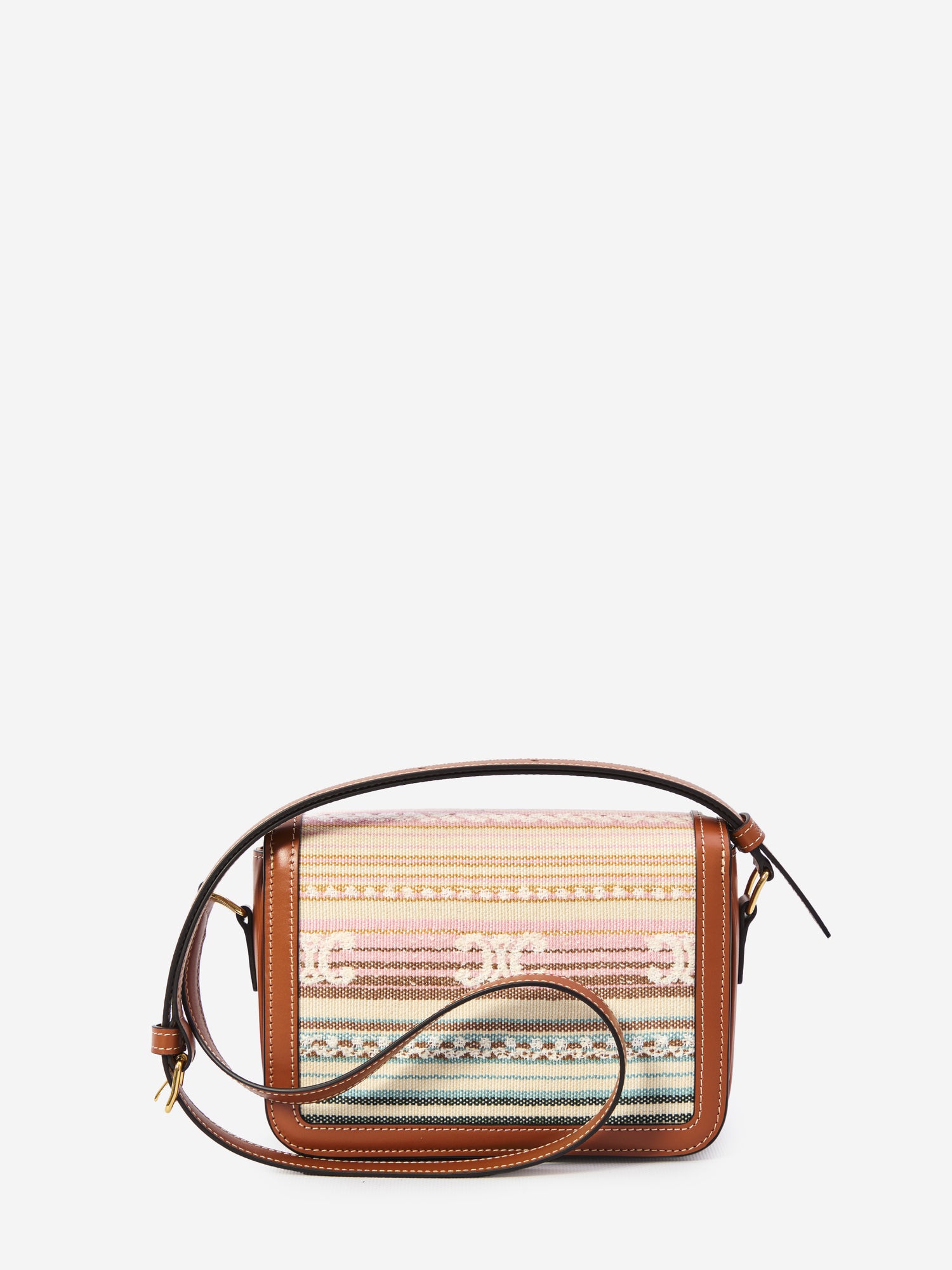 CELINE OS triomphe teen bag