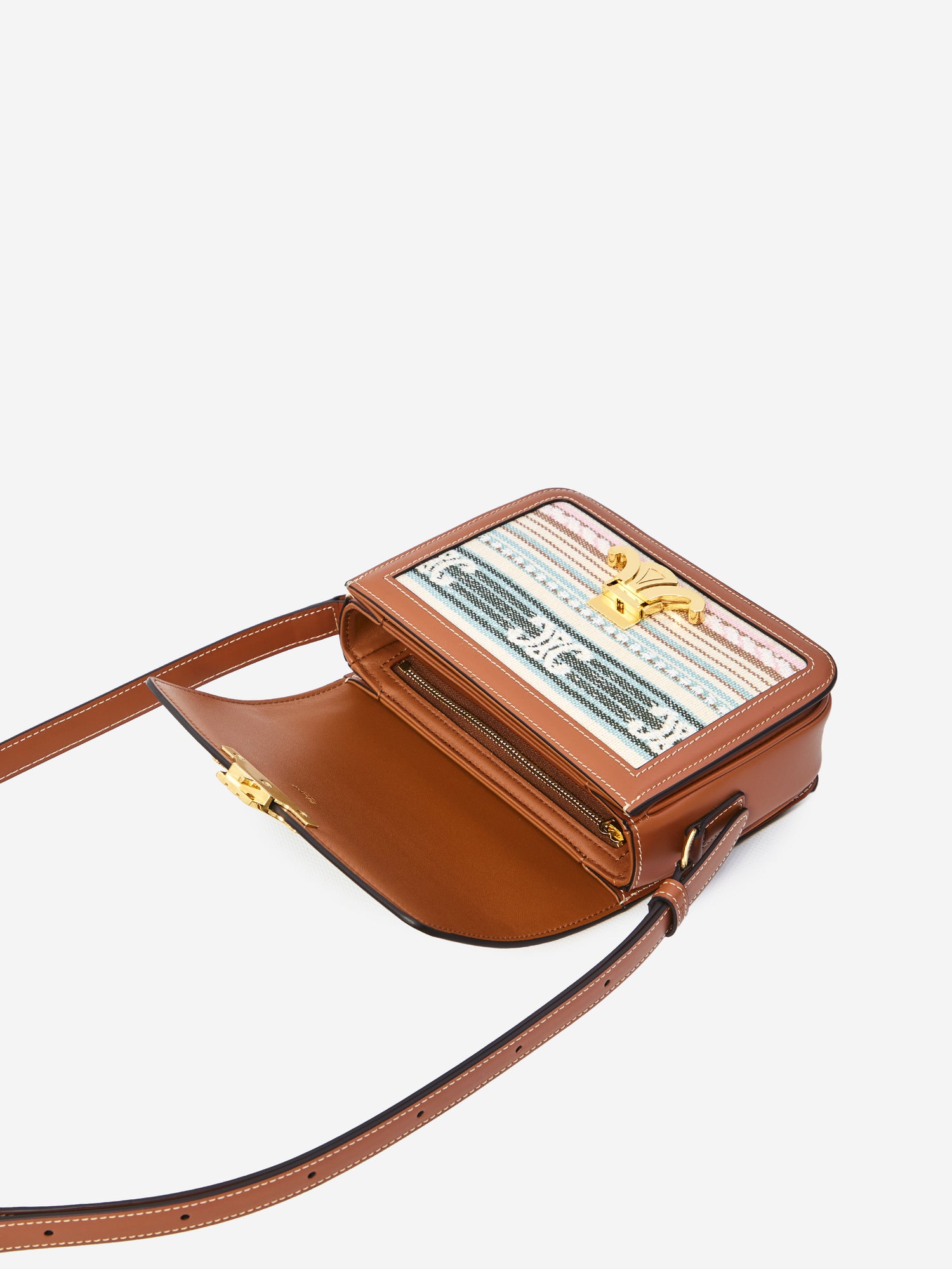 CELINE OS triomphe teen bag