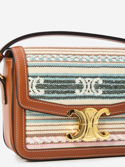 CELINE OS triomphe teen bag