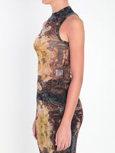 JEAN PAUL GAULTIER M médaillon tank top 