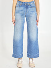 CHLOE 26 high-waisted shorts jeans