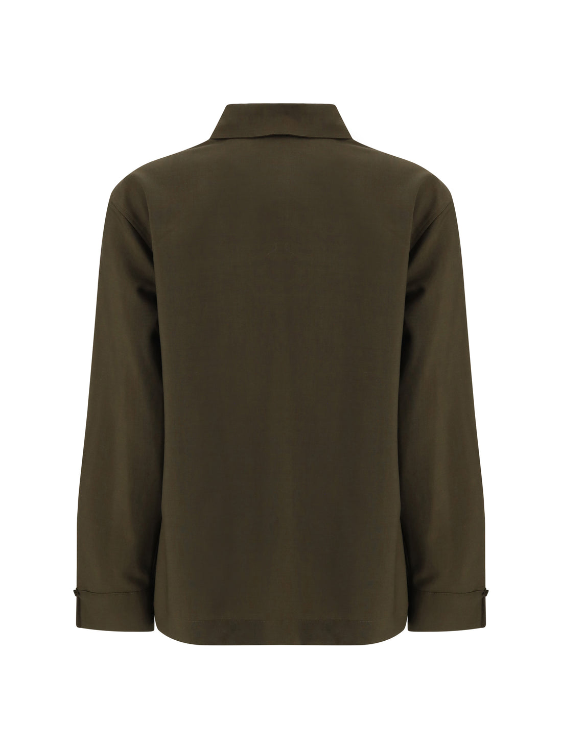FENDI 40 shirt in wool and mohair