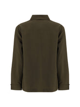 FENDI 40 shirt in wool and mohair