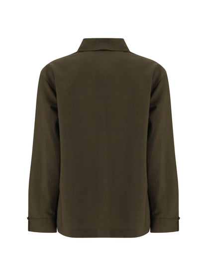 FENDI 40 shirt in wool and mohair