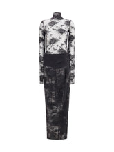 THE ANDAMANE 42 tessa sheer lace jumpsuit