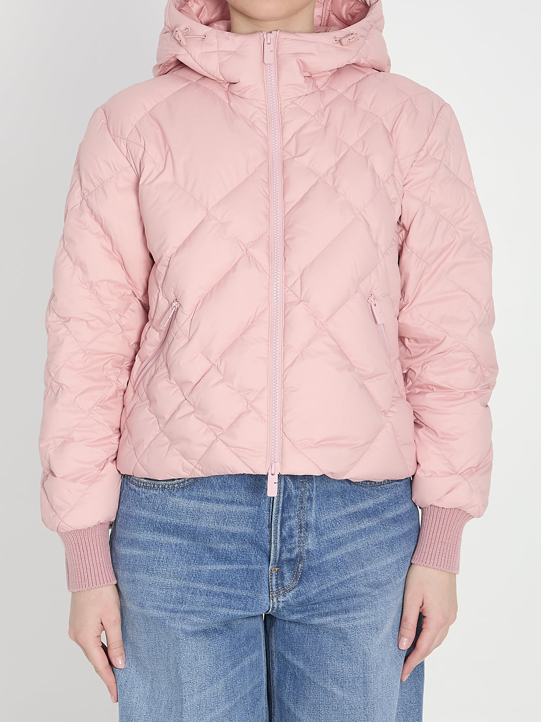 BURBERRY M delley down jacket in nylon