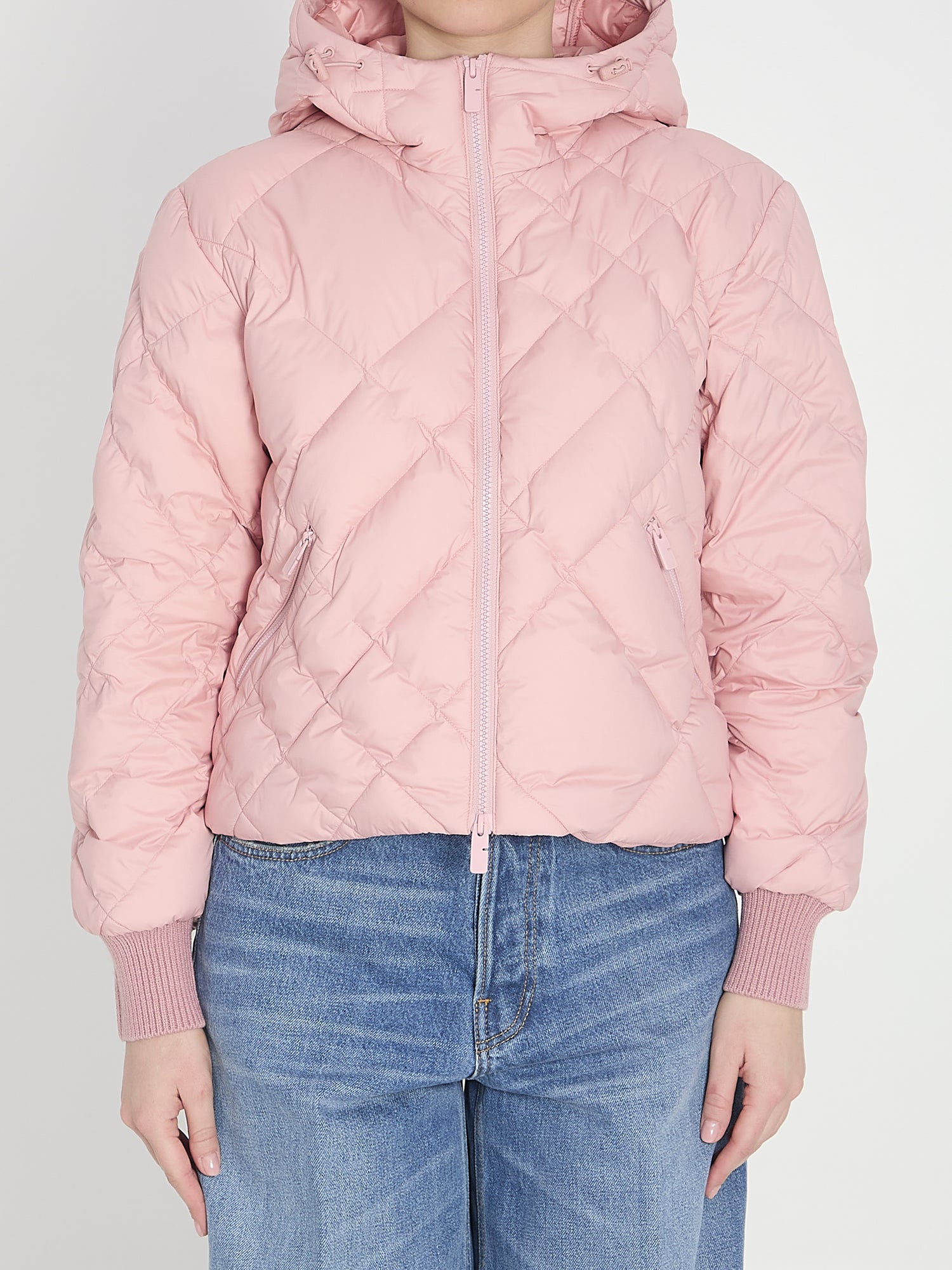 BURBERRY M delley down jacket in nylon