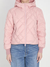 BURBERRY M delley down jacket in nylon