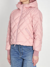 BURBERRY M delley down jacket in nylon