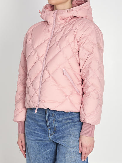 BURBERRY M delley down jacket in nylon