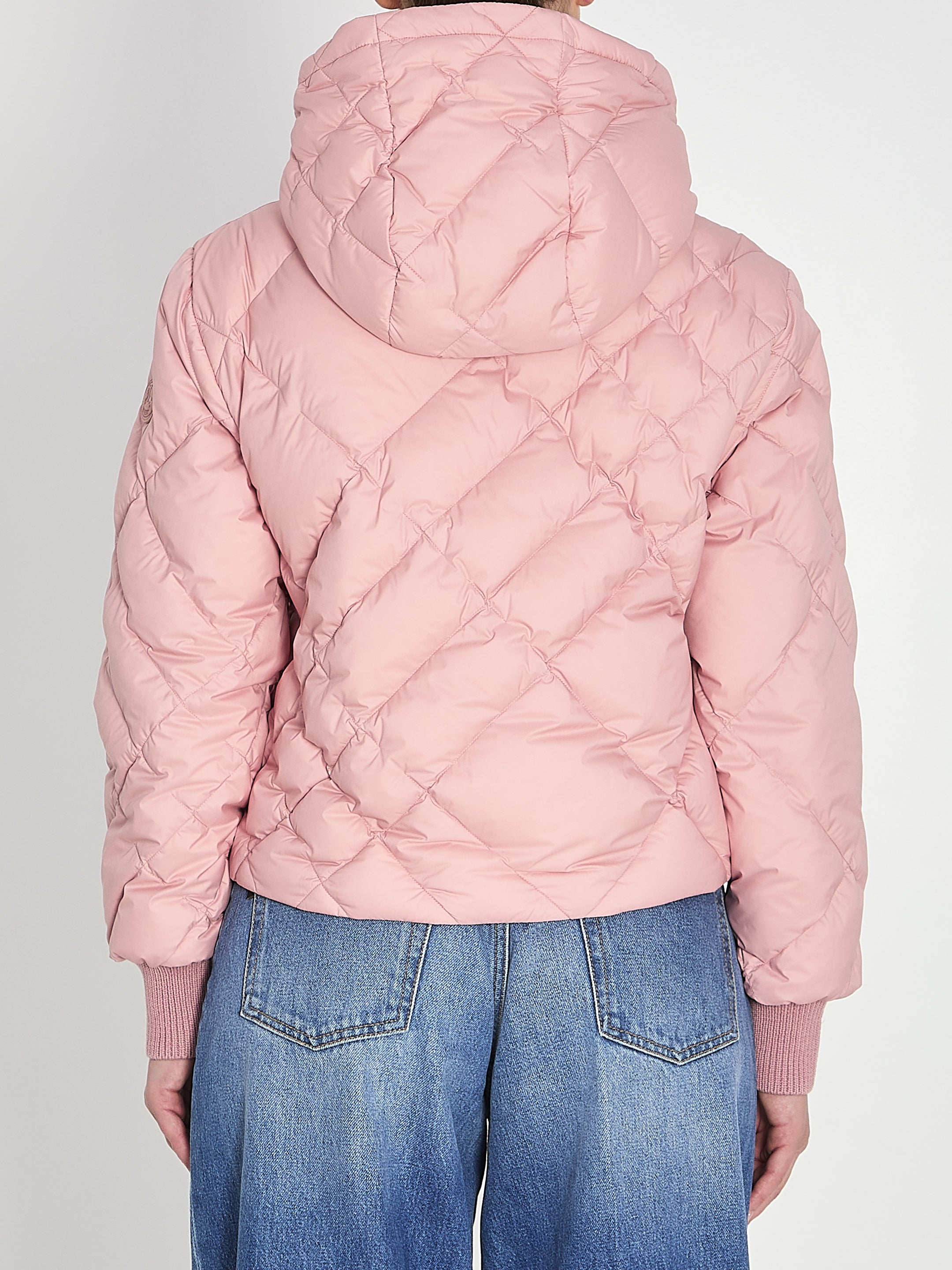 BURBERRY M delley down jacket in nylon