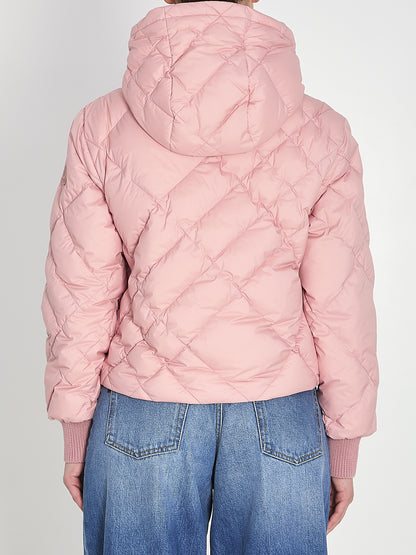 BURBERRY M delley down jacket in nylon