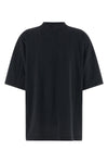 washed effect dry jersey t-shirt
