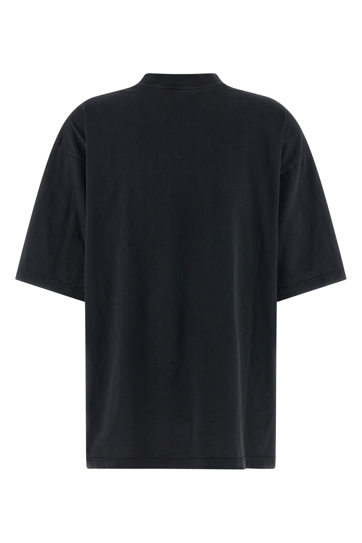 washed effect dry jersey t-shirt