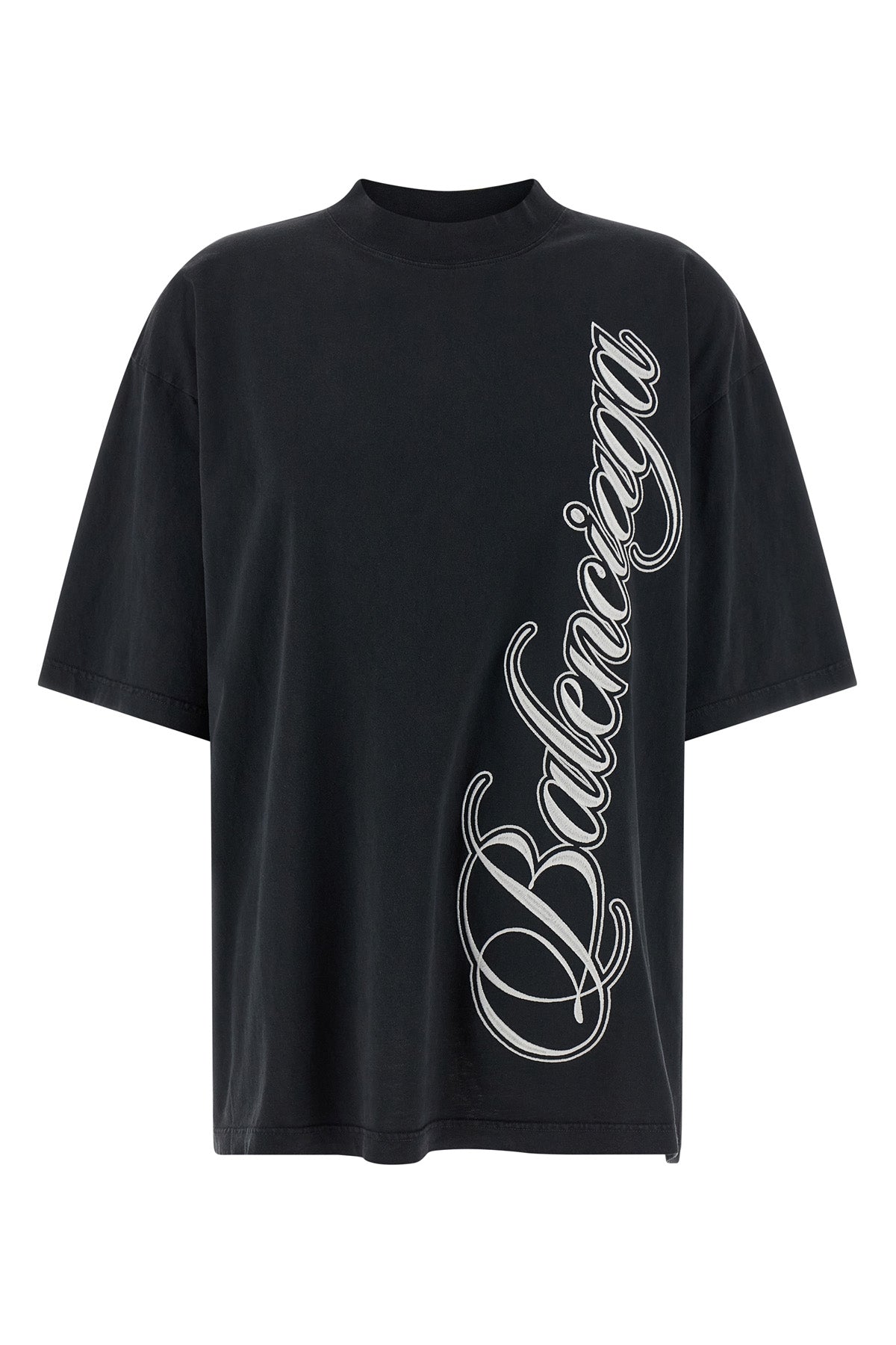 washed effect dry jersey t-shirt
