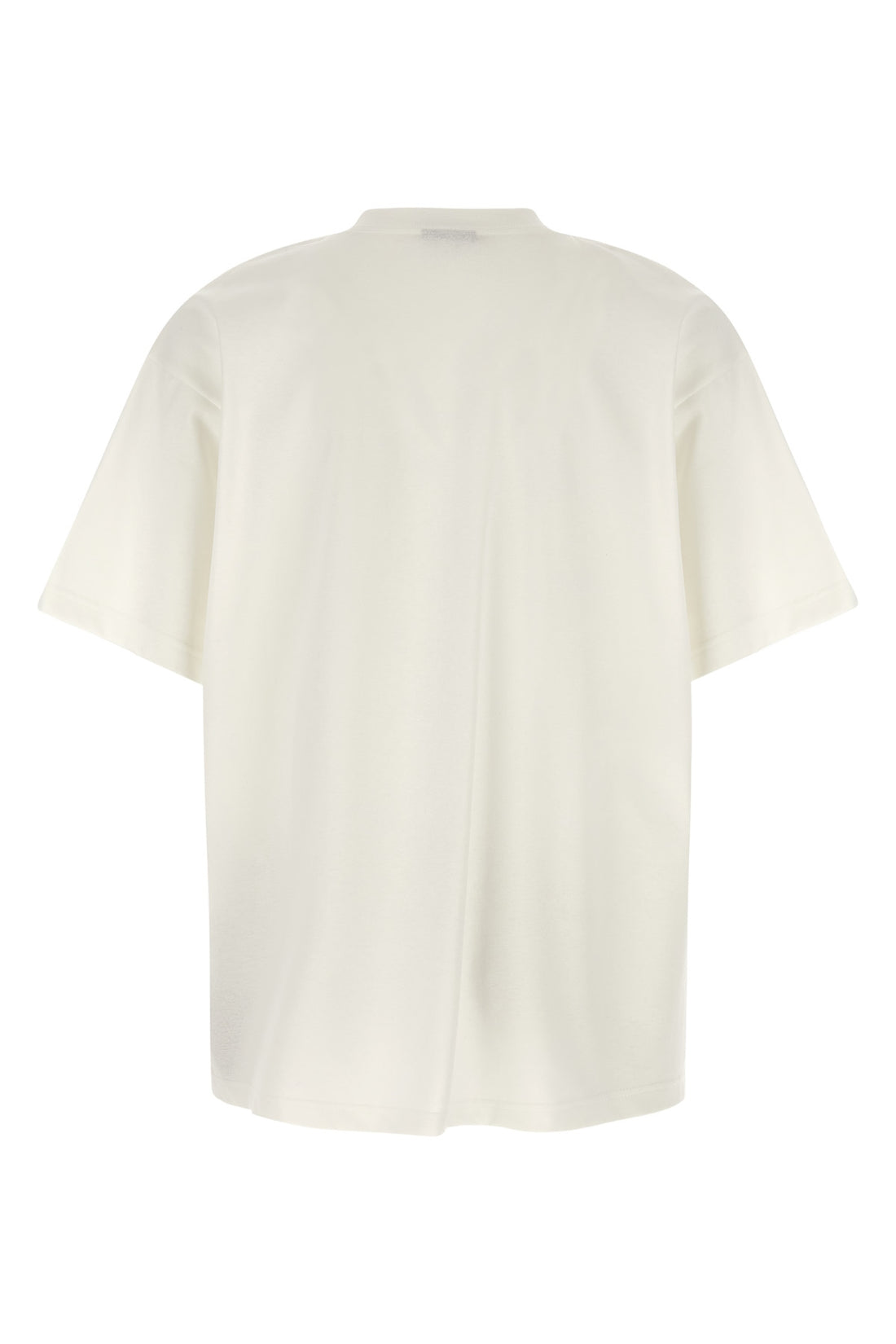 BALENCIAGA L the balenciaga pure white cotton t-shirt