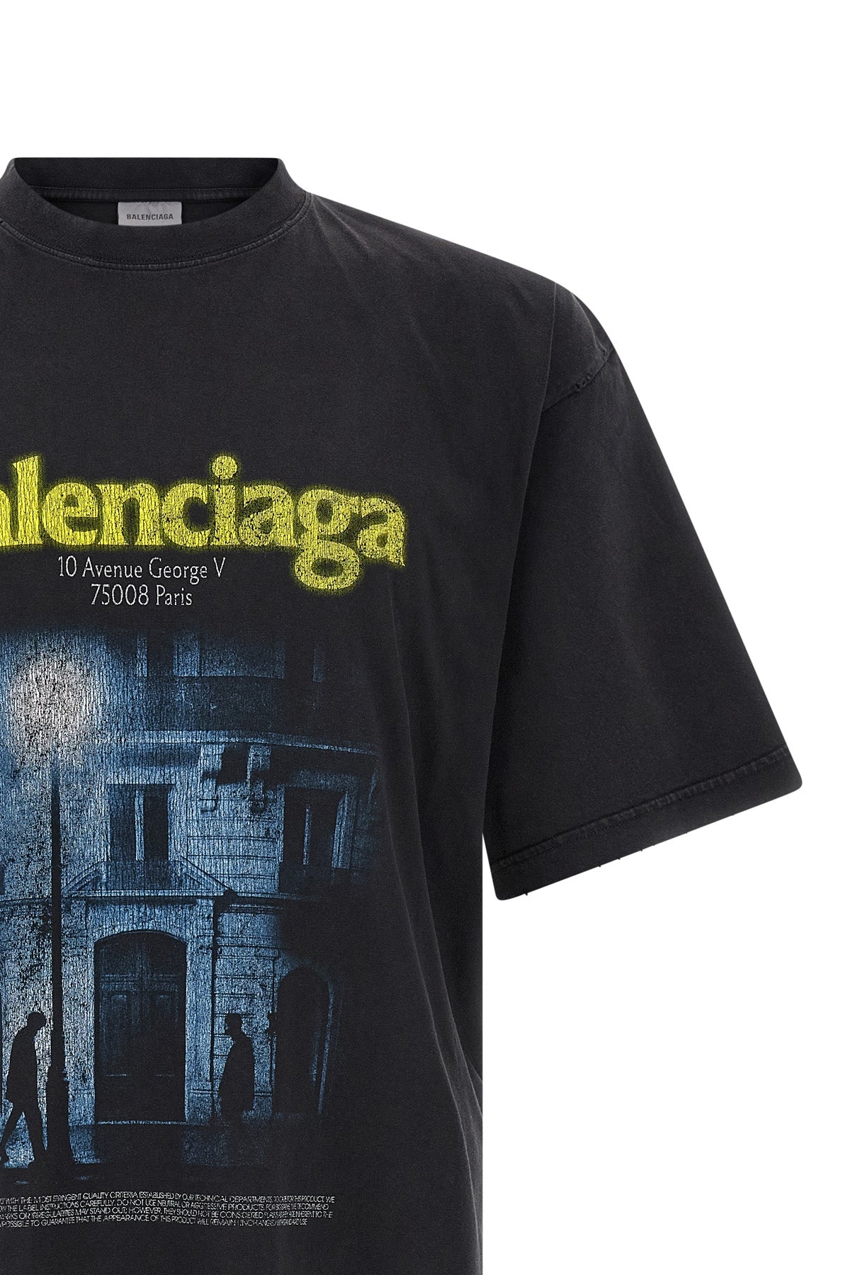 the balenciaga dry jersey t-shirt