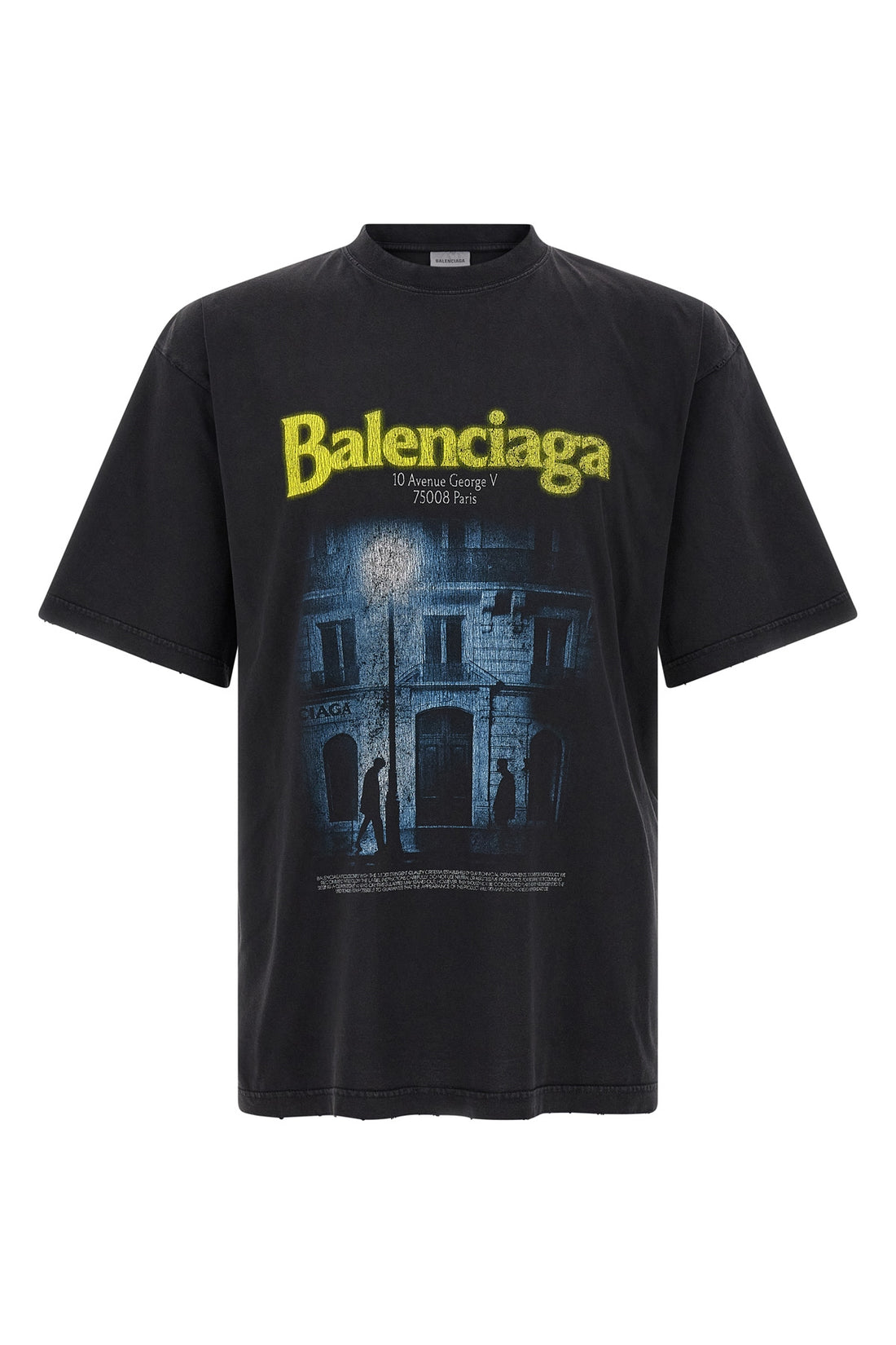 BALENCIAGA L the balenciaga dry jersey t-shirt