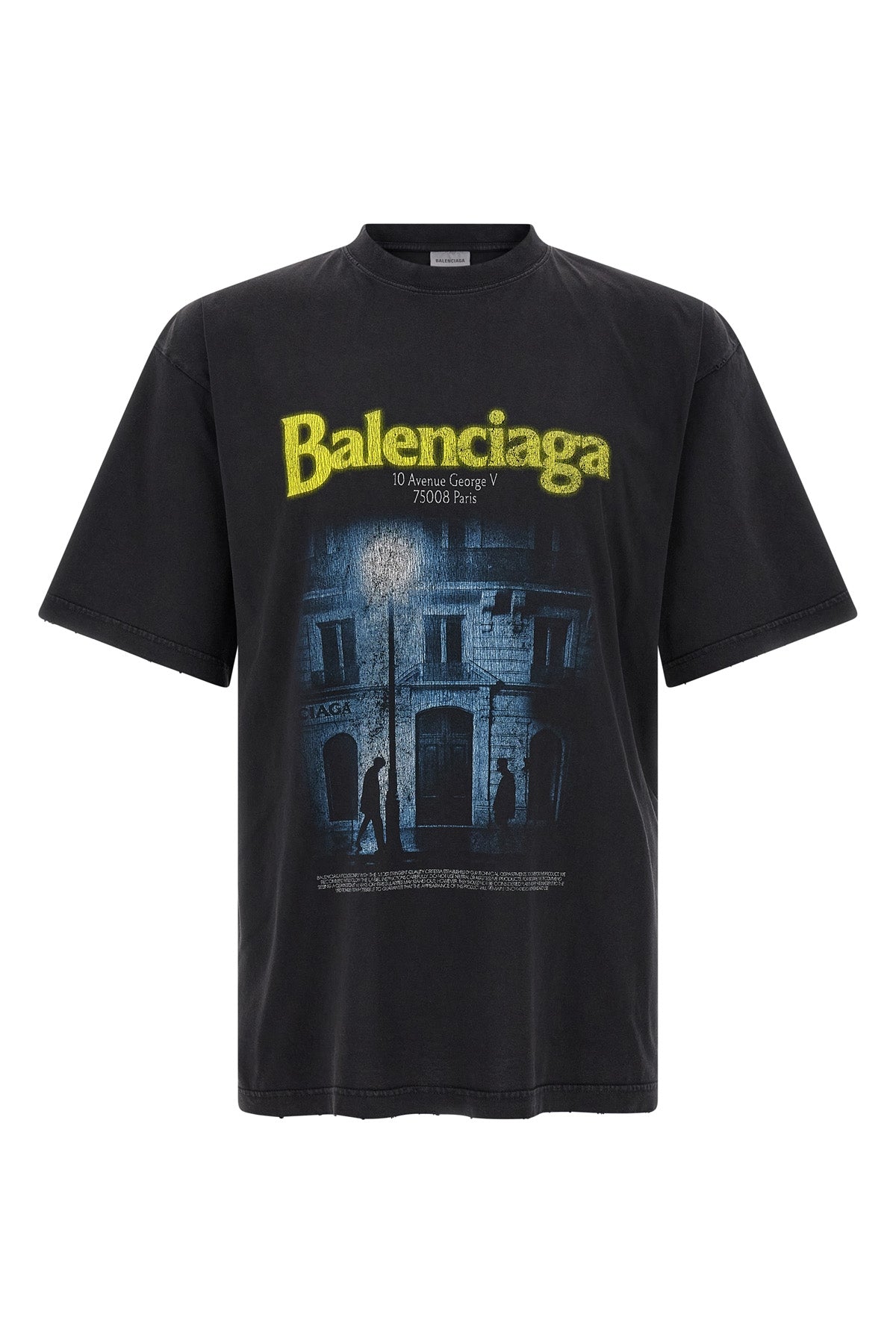 the balenciaga dry jersey t-shirt