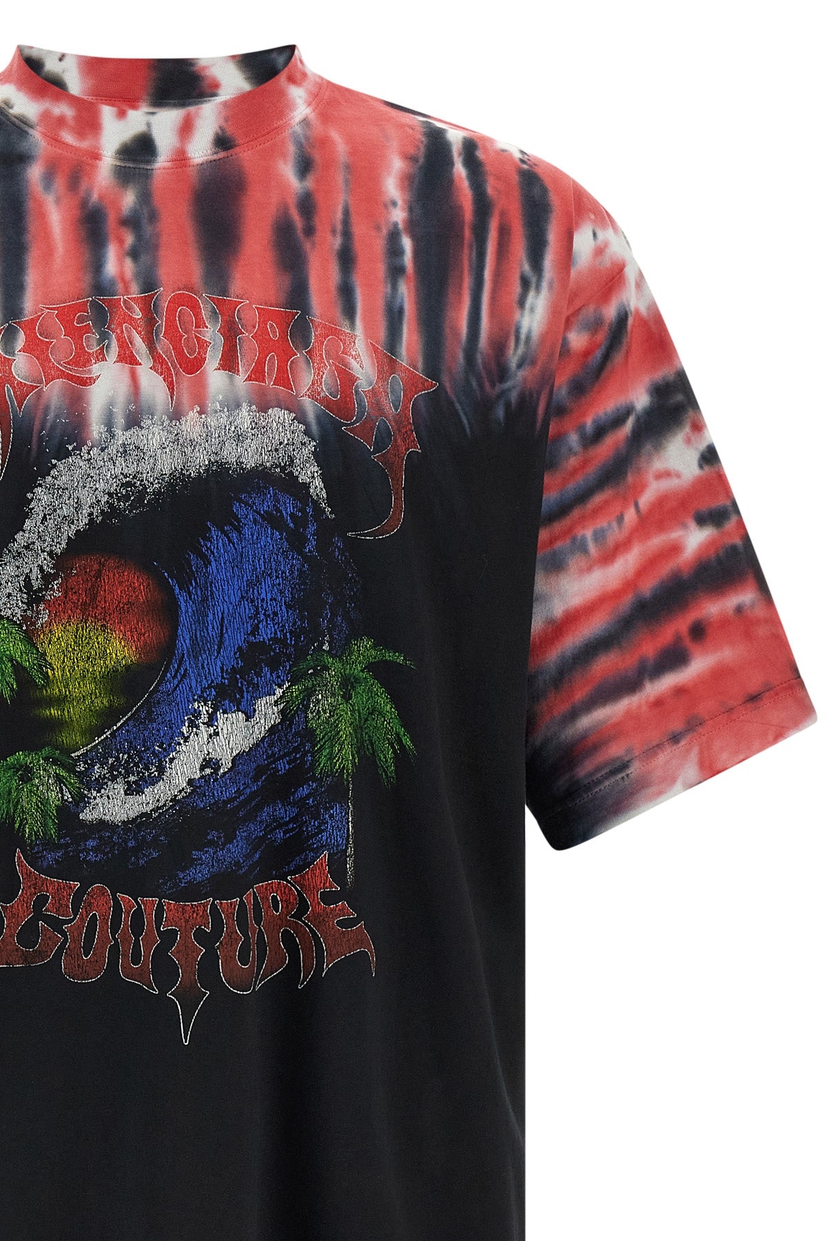 the balenciaga t-shirt