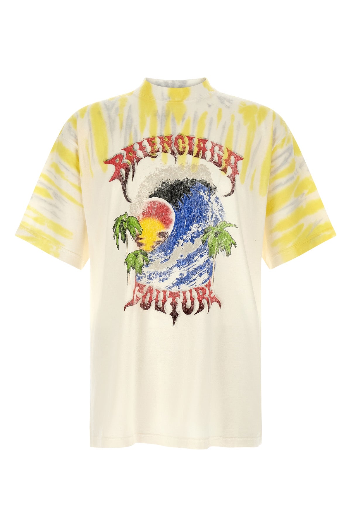 the balenciaga t-shirt