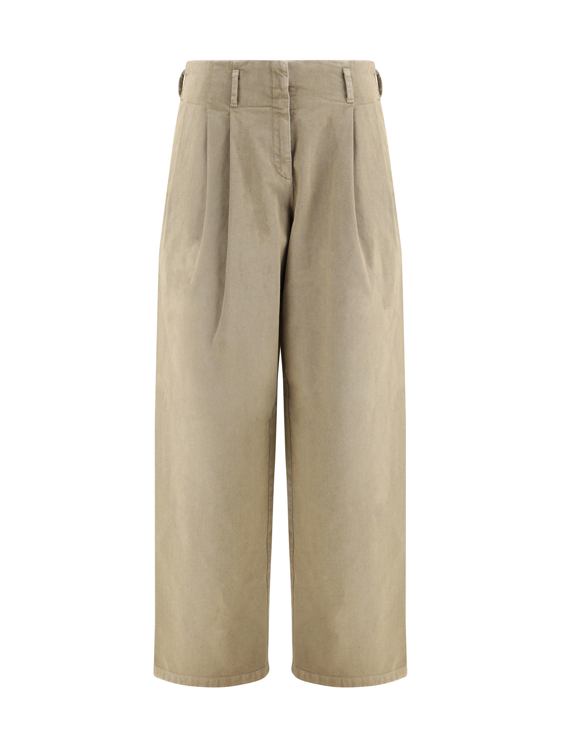 GOLDEN GOOSE 38 oversized wide leg pants
