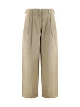 GOLDEN GOOSE 38 oversized wide leg pants