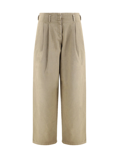 GOLDEN GOOSE 38 oversized wide leg pants