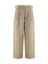 GOLDEN GOOSE 38 oversized wide leg pants
