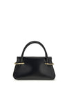 mini pinch leather satchel
