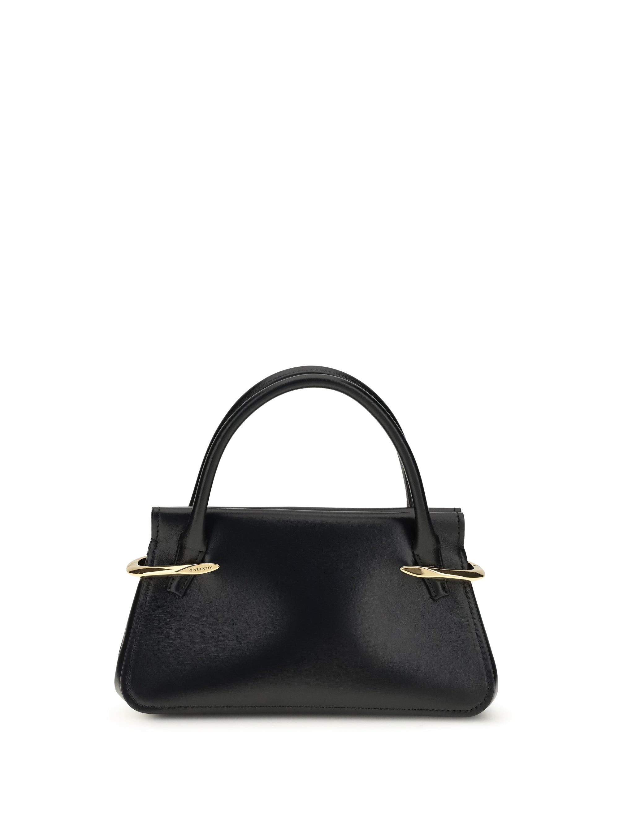 mini pinch leather satchel