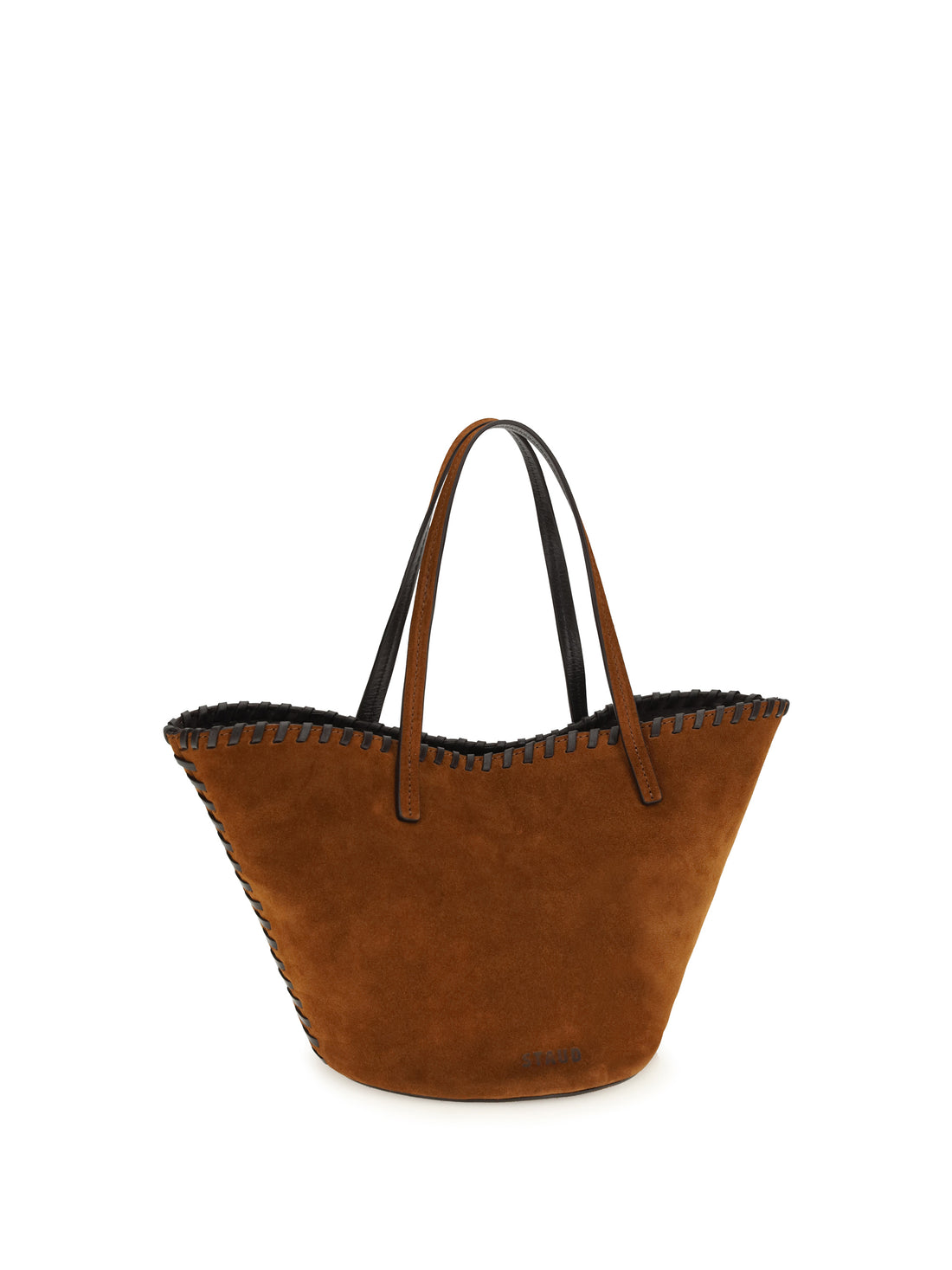 STAUD OS suede caro handbag