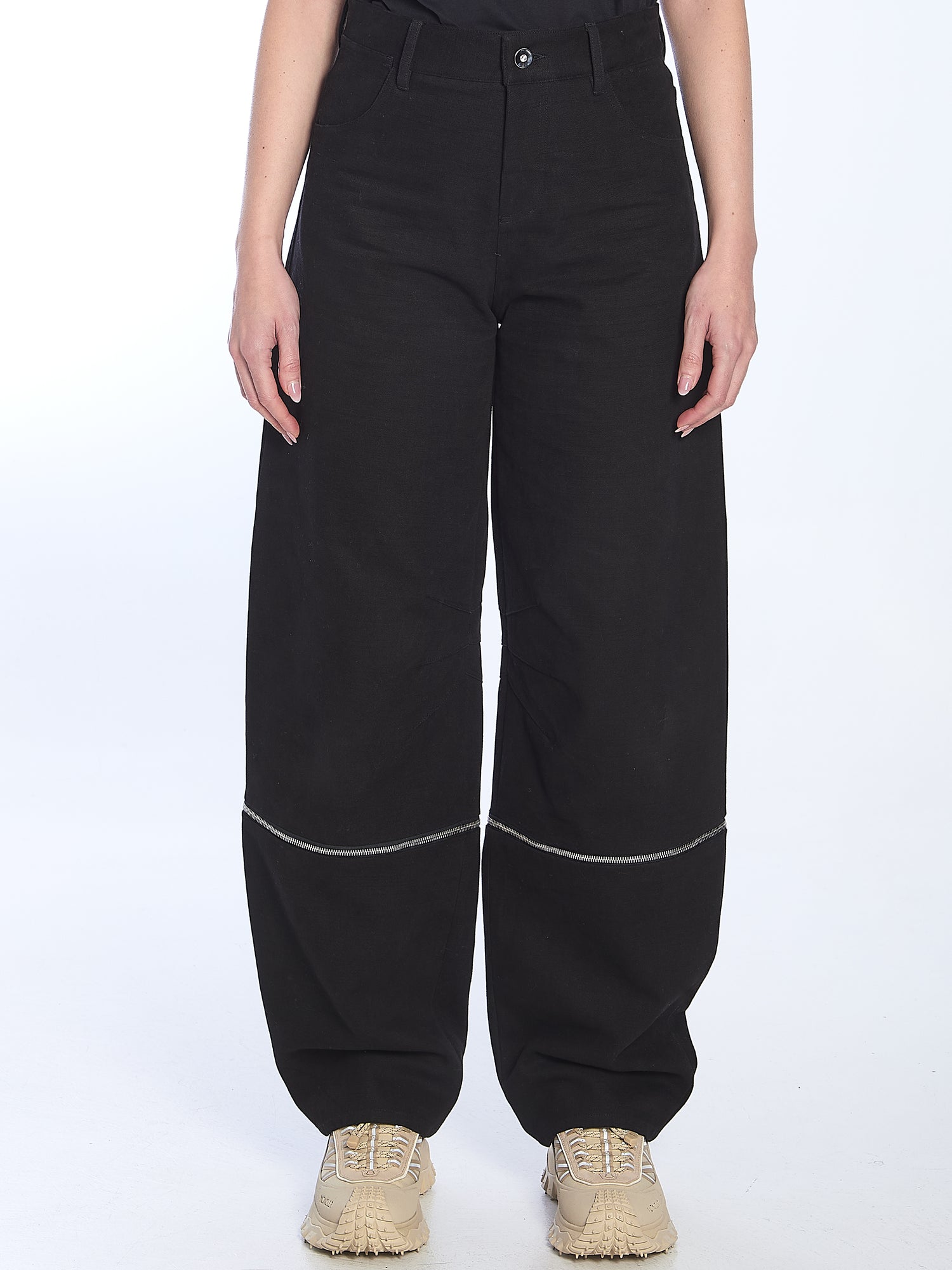 MONCLER WILLOW SMITH 38 baggy pants