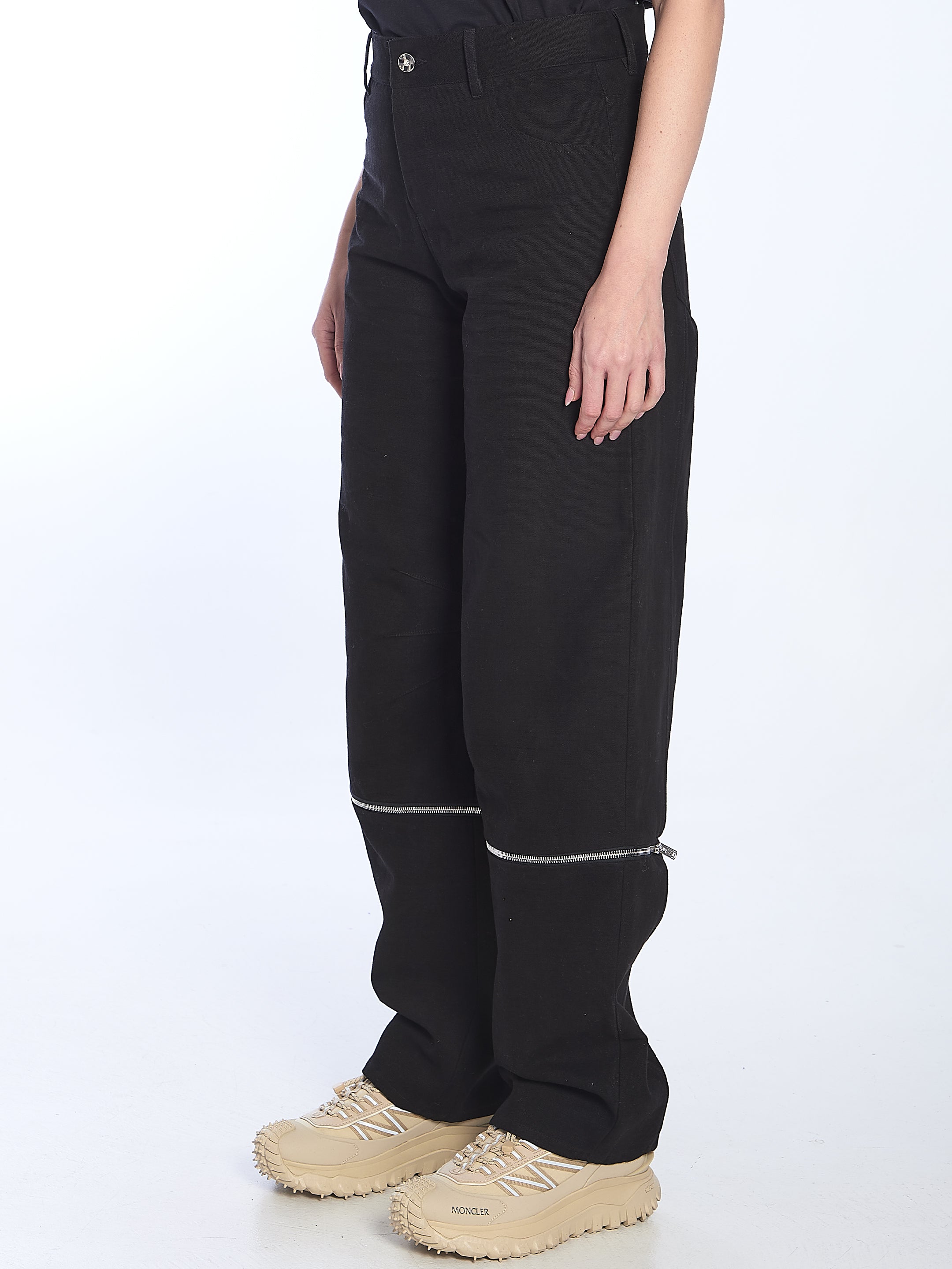 MONCLER WILLOW SMITH 38 baggy pants