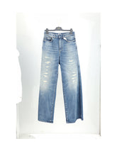 DIOR 40 jeans destroyed