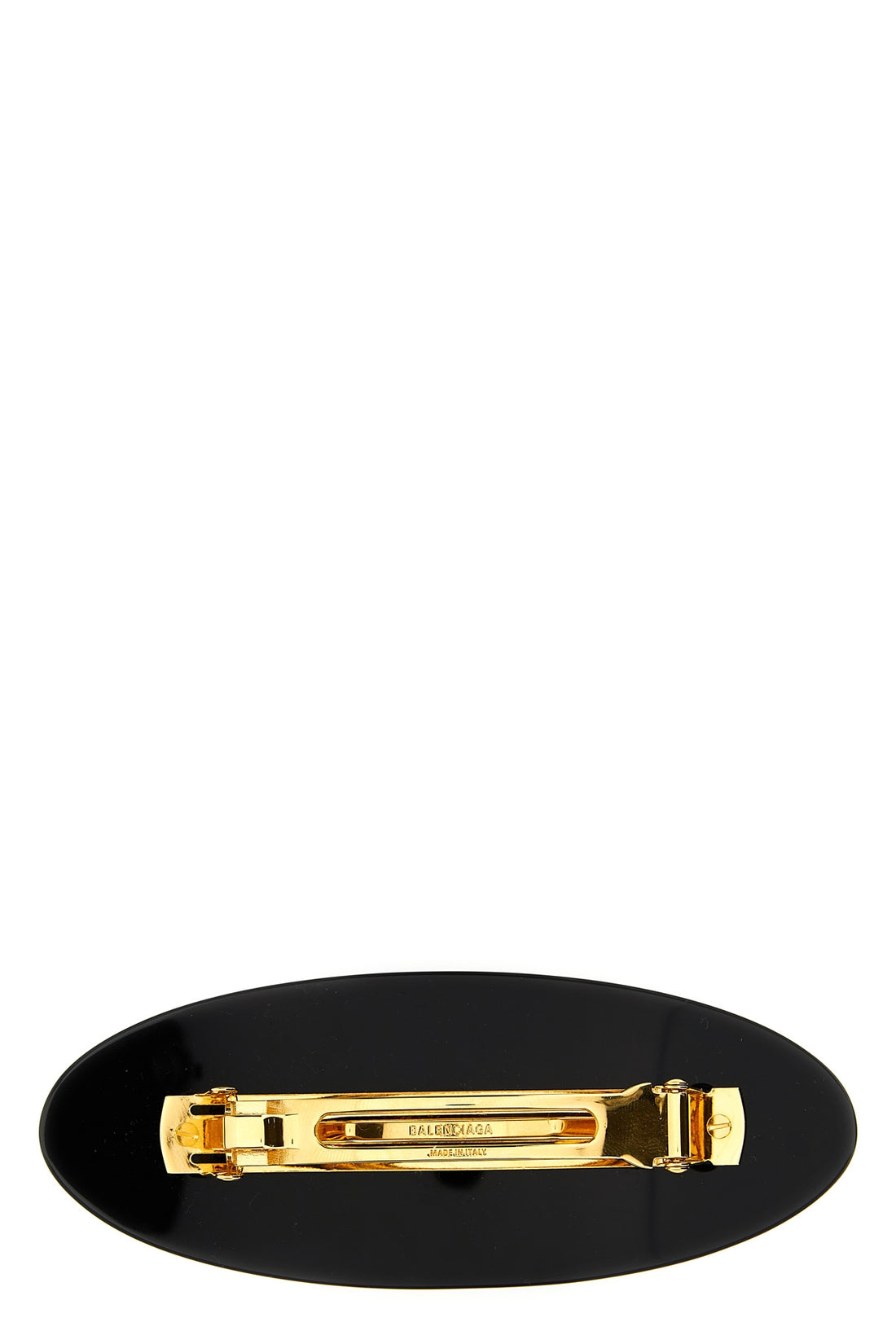BALENCIAGA OS resin hair clip