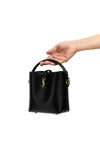 le 37 mini shiny leather crossbody bag
