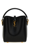 le 37 mini shiny leather crossbody bag