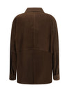 suede shirt jacket