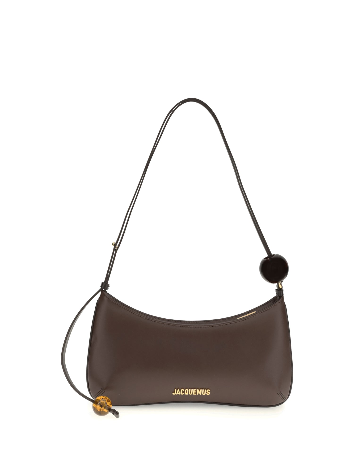 JACQUEMUS OS bisou perle large shoulder bag