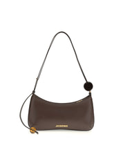 JACQUEMUS OS bisou perle large shoulder bag