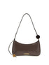 JACQUEMUS OS bisou perle large shoulder bag