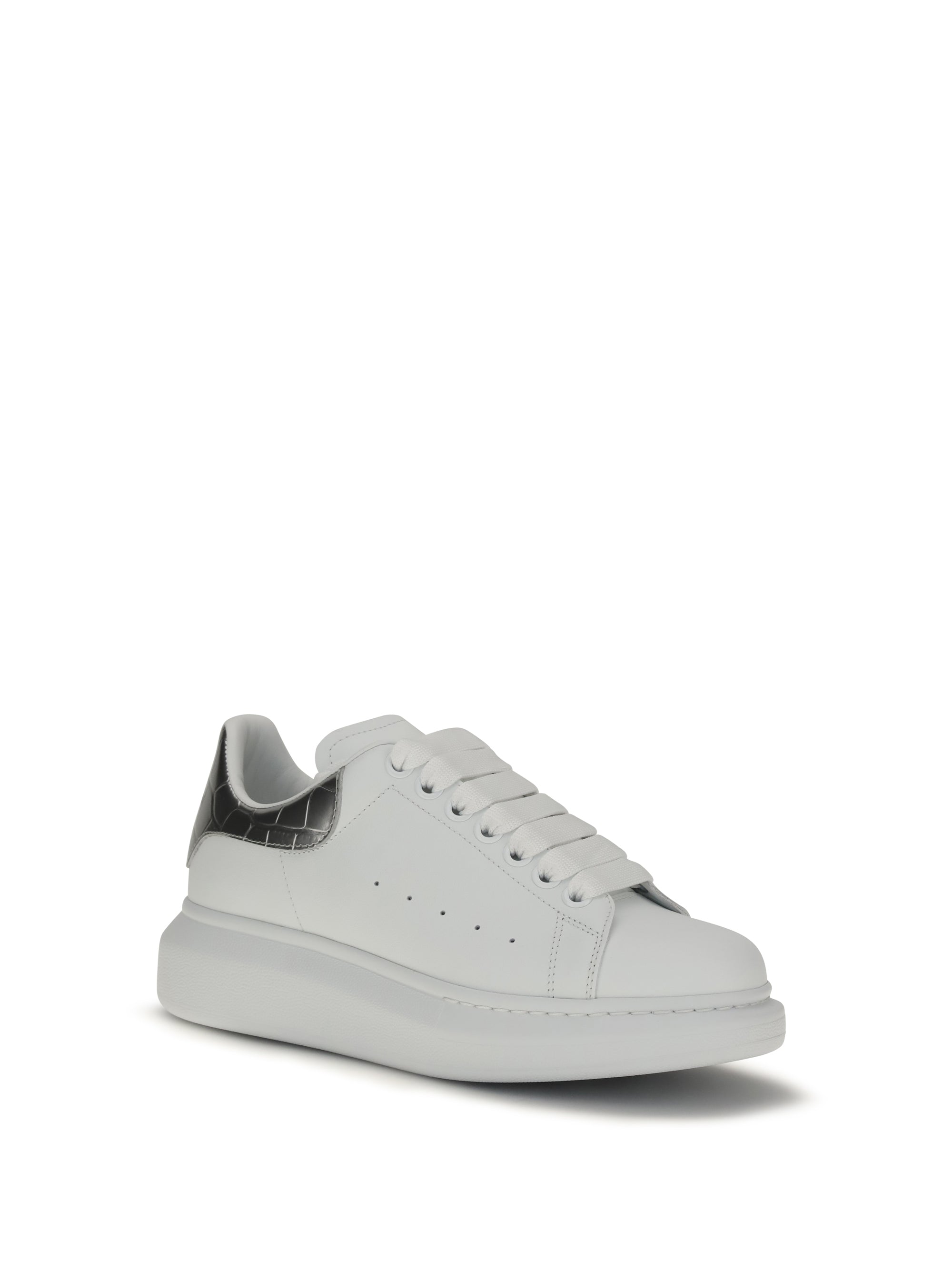 leather sneakers