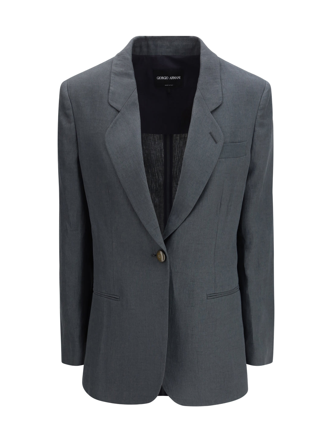 GIORGIO ARMANI 44 single-breasted jacket
