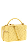 gaby vanity diamond-shaped quilted leather handbag