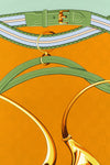gg jacquard silk cart