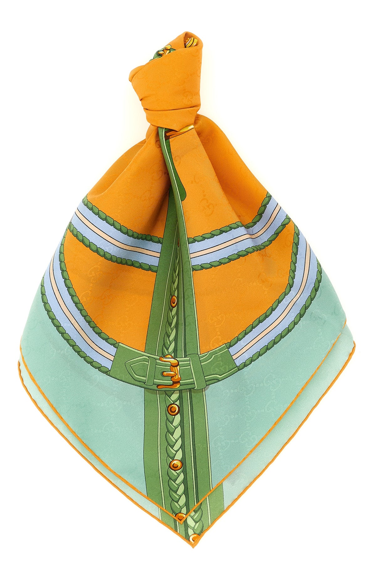 gg jacquard silk cart