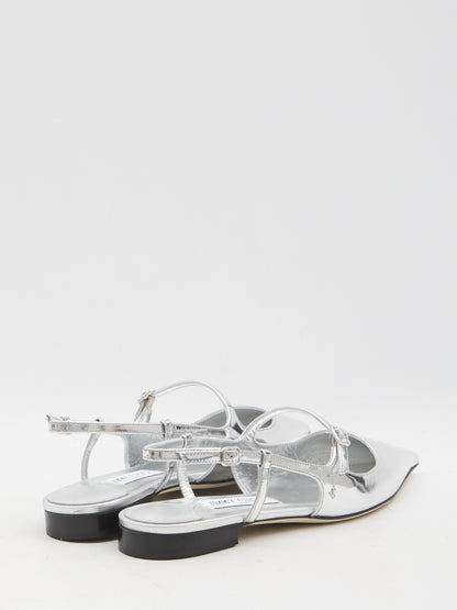 JIMMY CHOO 36 didi ballerina flats