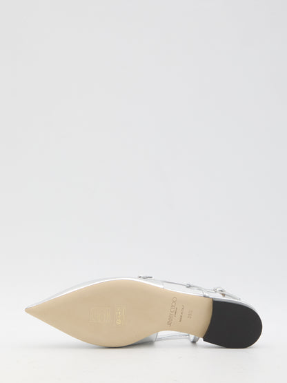 JIMMY CHOO 36 didi ballerina flats